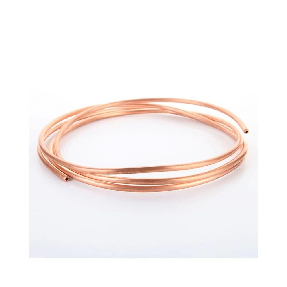 1 M Weiche Kupferrohrspule, Außendurchmesser 1,6–12 Mm, Kupferrohr For Klimaanlage, Kühlung, Kühlung, Heimwerkerhandwerk(10x1.5mm)