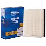 PG Engine Air Filter PA5457 | Fits 2005-2009 Audi A4 Quattro, A4, 2011 Seat Exeo, 2004-2005 Audi A3