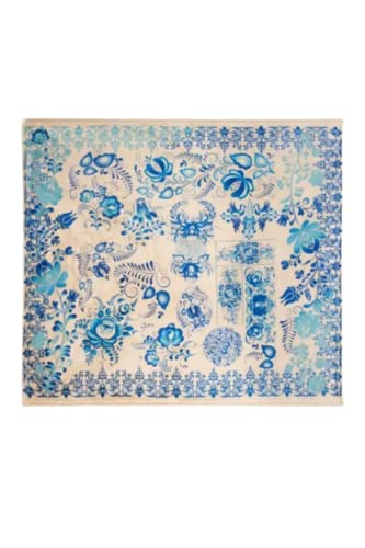 Johnny Was Rainbow Flower Cozy Blanket - Multicolor - Twin Xl Throw - Super Soft #TOP2