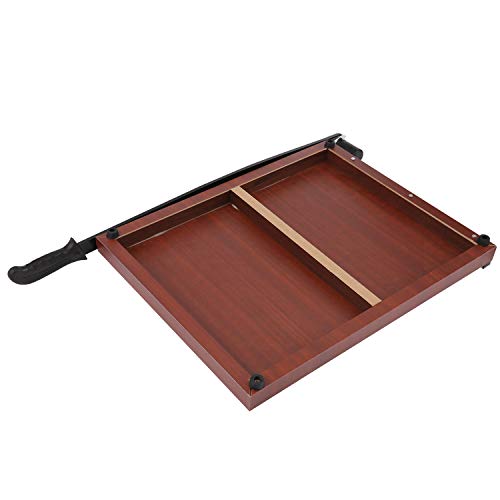 Paper Cutter Heavy Duty 18" Cut Length Professional Large Paper Cutter 12-Sheet Capacity Guillotine Paper Cutter For Cardstock, Safety, Efficience, Wide Use For Office, School, Home (A2-A7) #TOP4