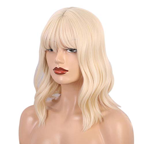 kowaku Perucas Encaracoladas Femininas de Aparência Natural Calor Amigável Cosplay Anime Moda Peruca