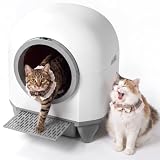 Greesum 90L Enclosed Self-Cleaning Litter Box