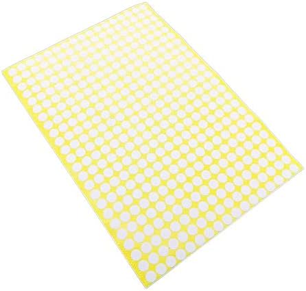 Floss Thread Bobbins 100pcs and Storage Box Set with Dots Blank Stickers for Embroidery Craft DIY Sewing Storage