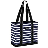 SCOUT Mini Deano - Small, Lightweight, Open Top Utility Tote For Women with Inside Zipper Pocket - Work, Travel, Beach