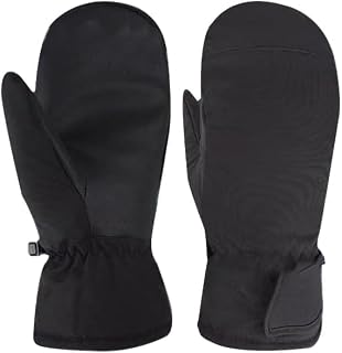 Winter Ski-Gloves for Women Men - Outdoor Warm Waterproof Windproof Snowboarding Mittens for Cold Weather