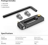 Niskoprofilowa szyna NATO SMALLRIG 50mm - BUN2468