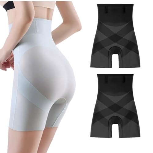 Pantalones de control del vientre NLIADVY elásticos que evitan transparencias y estilizan la figura