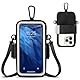 GORRINNA Handyhalterung Joggen, Multifunktionale Sportarmband Crossbody mit Verstellbares Gurt, Handytasche Joggen Handy Armband Joggen Zubehör für iPhone 16/15, Bis zu 6,9zoll