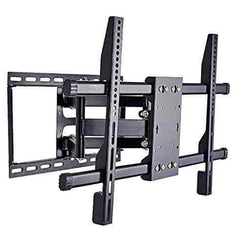 TV-Halterung, 49-70 Zoll Multifunktions-TV-Aufhänger mit sechs Armen, universelle drehbare Wandhalterung für Teleskop, LCD-TV-Halterung, TV-Rack