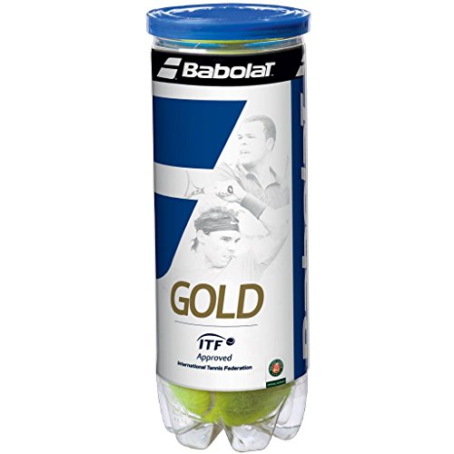 Babolat Unisex's Gold Pet X3 Ball, Yellow, One Size