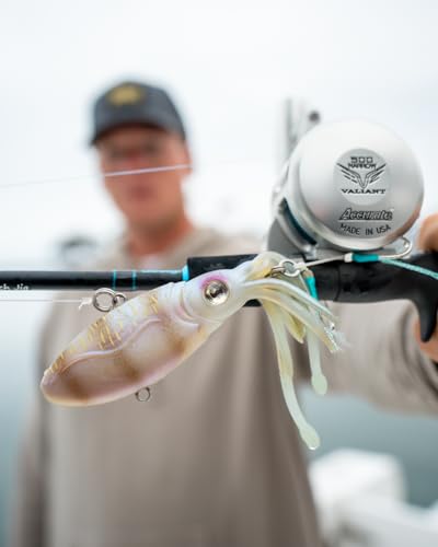 image for Nomad Design Squidtrex Patented Vibrating Fishing Lure- Scent Added TP
