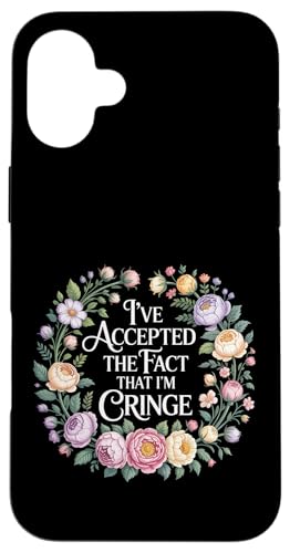 I've Accepted The Fact That I'm Cringe �C�܂��� - �X�}�z�P�[�X iPhone 16 Plus �p