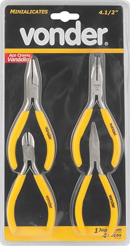 Vonder Jogo De Minialicates Com 4 Peças