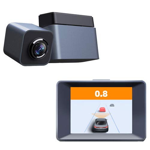 MINIEYE ドライブレコーダー C1 先進運転支援システム AI搭載 ドラレコ ADAS 安全運転支援 歩行者 自動車 衝突センサー スマホ連動可能 衝突警告システム GPS あおり防止 車線逸脱センサー 安全装置 後付け 2.4インチディスプレイ付き 日本語音声案内 カー用品 アクセサリー