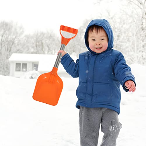 SEWACC Crianças de Pá de Neve de Plástico 2 Conjuntos de Plástico Colher de Neve Infantil Pá de Arei