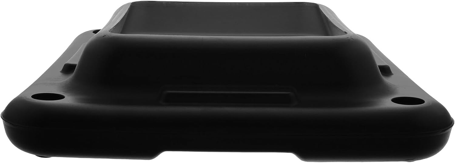 YARNOW Yoga Step Base Support Tray with Foundation Holder Non-slip Black Yoga Step Bottom Plate for Aerobic Exercise for Home Fitness Workouts