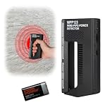 WPP123 Wire Pipe Power Detector - Electric Cable Detector for Walls with Sound & Light Prompts, Cable Finder, Wire Finder Wall Scanner for Wires and Pipes/Stud/Metal/Cable (with Battery)