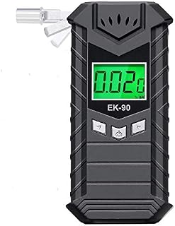 JASTEK Breathalyzer, Professional Breath Alcohol Tester, USB Rechargeable Portable Digital Alcohol Tester Breathalyzer