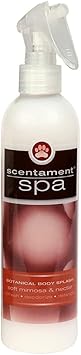 Best Shot Scentament Spa Botanical Body Splash, Body Spray Conditioner for Pets, Cat and Dog Cologne Spray, Soft Mimosa Nectar, 8 Oz.