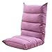 Produktbild BUXTOM Lazy Sofa Bodensessel mit Verstellbarer 5-Positionen-Gaming-Sofa Bodenstuhl Faltbar für Zuhause oder Büro 6 Farbewahl Meditationsstuhl Lesestuhl Bodensessel gepolstert,Lila