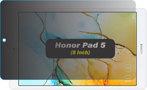 Image of Privacy Anti Peep Matte Screen Guard Compatible With Honor Pad 5 (8 inch Inch Tablet) Anti Spy Blue Light Block Screenguard Not a Tempered Glass Screen Protector