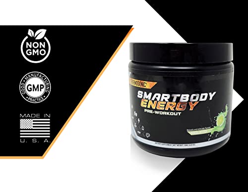 Smartbody Pre Workout - Preworkout Supplement For Men & Women | Pre Workout Powder For Energy, Focus And Muscle Gain - Preworkout 30 Servings (Mojito) #TOP2