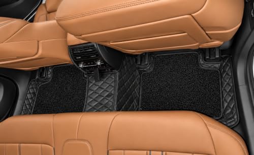 Image of 7D Car Floor Mat for Volvo Xc 40 2018 Onwards | Full Black