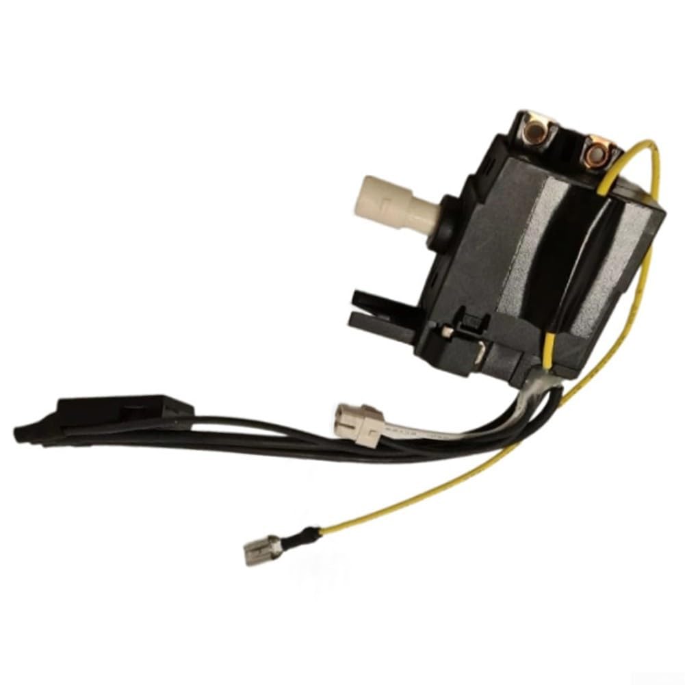 Ersatzschalter für Akkustichsäge DJV180 BJR180 Teil 650650-7 | Metal And Plastic Build, Part No. 650650-7, Fits BJR180 DJR180 Models, Black Replacement Trigger