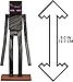 Mattel Minecraft Action Figure & Accessories Toy Set, Enderman Posable Character Collectible Inspired by a Minecraft Movie, 3.25-inch Scale