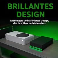 Seagate Game Drive Hub Xbox 8TB externe Festplatte, 3.5 Zoll, USB 3.0, Xbox,schwarz, inkl. 2 Jahre Rescue Service, Modellnr.: STKW8000400 – Ansicht 6