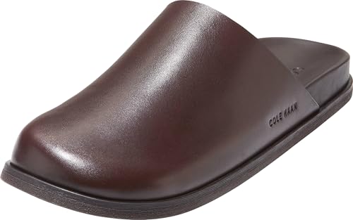 Cole Haan Men's Modern Classics Mules, Madeira/Dark Chocolate, 11-M US
