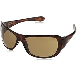 Fastrack Women’s Sports sunglasses Brown Frame, Black Lens (L) – Pack of 1