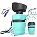 ZONSUSE Bottiglia Acqua per Cani, Bottiglia Viaggio Portatile per Cani, Prova di perdite, Senza BPA, Antibatterico, per Passeggiare, Viaggio, Campeggio, 520ml (Azzurro)