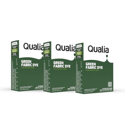 Qualia All Purpose Powder Fabric Dye, Easy to Use Dye