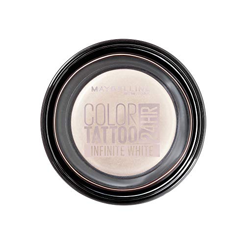 Maybelline New York Eyestudio Colour Tattoo Eyeshadow Number 45 Infinite White 3.5 ml