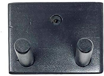 Black Single Full Size Bat Rack Baseball Softball Sport Display Wall Hang image 3