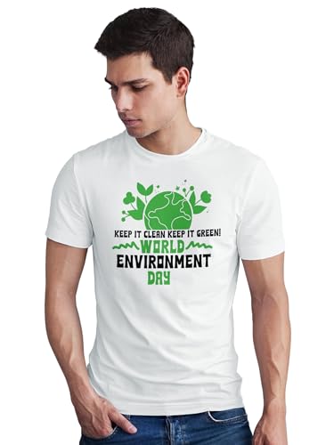 SeekBuyLove World Environment Day T-Shirt, Keep It Clean Green Tee, Earth Apparel, Environmental Awareness, Eco Friendly Gift, Nature Lover
