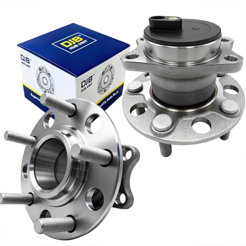 DJB 512332 Rear Wheel Bearing and Hub Assembly