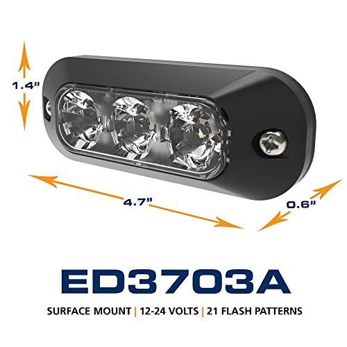 ECCO LED direcional de montagem em superfície ED3703A