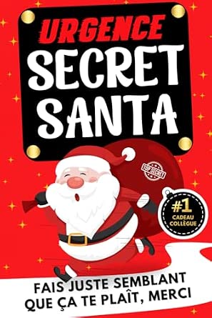 Idee Cadeau Secret Santa Bureau