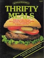 Quick and Delicious Thrifty Meals B000MPRGUU Book Cover