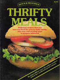 Quick and Delicious Thrifty Meals B000MPRGUU Book Cover