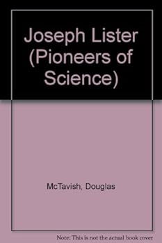 Hardcover Joseph Lister Book