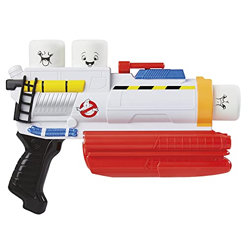 Hasbro Ghostbusters Mini-Puft Popper Blaster Action Afterlife Roleplay Toy With 3 Foam Puft Popper Projectiles For Kids Ages 8 And Up #TOP1