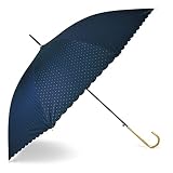 Paraguas de golf fuerte Paraguas de golf de estilo japonés Paraguas de palo de gran tamaño a prueba de viento Paraguas de lluvia resistente for caminar...