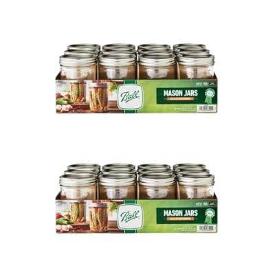 Ball Mason Jars for Canning: Comparing Sizes, Lids, and Mouth Widths
