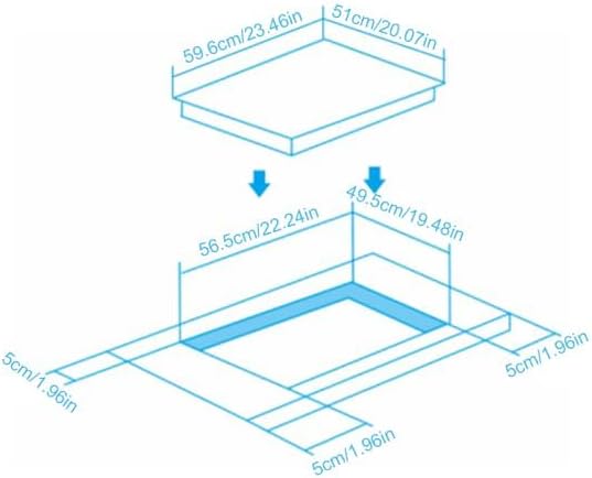 Miniatura 6 de Estufa eléctrica de 3 quemadores de 110 V, estufa portátil de 23 pulgadas con pantalla LED, bloqueo de seguridad para niños y temporizador, estufa