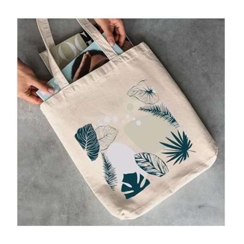 AY FASHION cotton tote bag – image 2