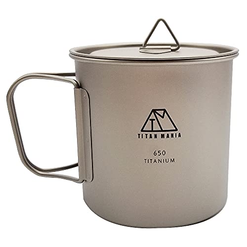 TITAN MANIA チタンマグカップ 650ml