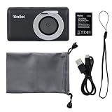 Rollei Compactline Pocket aparat cyfrowy – 50 MP, 16-krotny zoom cyfrowy, jakość wideo 2,7 K, kompaktowy i lekki, łatwy w podróży, przyjazna dla użytkownika konstrukcja